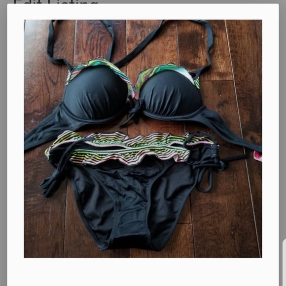 Victoria's Secret Bombshell NWOT Bikini Bathing Suit - Picture 7 of 7